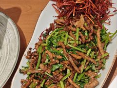 香辣肉丝-老昌春饼(中央大街店)