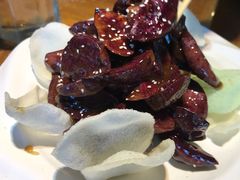 拔丝紫薯-95号酱骨·一块豆腐(展春园西路店)