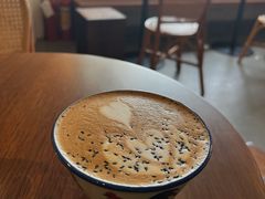 黑芝麻拿铁-PUZZLE COFFEE 拼图咖啡