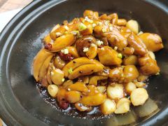 黑松露鲍鱼焖鸡-蘭奢雅集·江浙菜(青山江滩店)