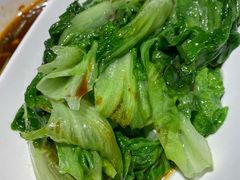 白灼生菜-金穗园·砂锅粥.醉鸡煲火锅(长寿路店)