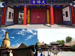 -张掖大佛寺