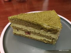 抹茶蛋糕-雕刻时光咖啡馆(交大店)