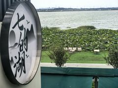 -七的湖·晚芳亭·阳澄湖农家菜·大闸蟹(莲花岛店)
