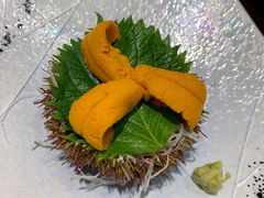 大马粪海胆刺身-加奈日本料理