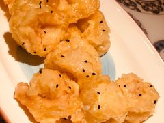 芥末虾球-香阁餐厅·常州菜·常州菜代表品牌(新北奥体店)