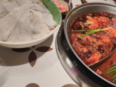 番茄和牛牛油鸳鸯锅-江北北火锅馆·公路夜市(魏公村店)