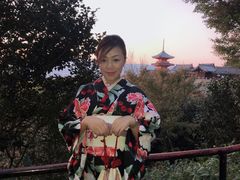 和服-京都冈本和服体验租赁店(清水寺店)