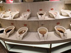 自助调料区-小王少龙火锅(沙南街店)