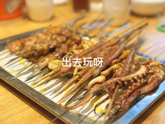 肉串-群姐面馆·海鲜烧烤(同安路二店)