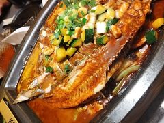 -江边城外烤全鱼(方庄时代购物中心店)