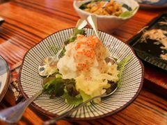 蟹子土豆沙拉-坂吉屋·居酒屋深夜食堂(龙湖店)