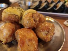 蜂蜜芥末无骨鸡-Thank u mom非油炸健康鸡(万国广场店)