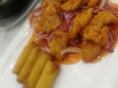 豬扒拼炸牛奶-松北囍宴(松北店)