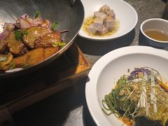 -绿茶餐厅(天津天河城店)