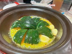 黄油焗栗子南瓜-恭喜上堓砂锅焗·海鲜大排档(闵行龙湖店)