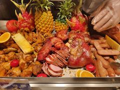-韩京炭火烤肉自助料理(柯桥万达店)