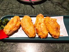蛋黄鸡翅-新白鹿餐厅(悠迈生活广场店)