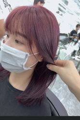 -COMO SALON 烫染可茉发型