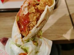 墨西哥鸡肉卷-肯德基(大悦城D馆店)