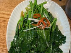 时蔬芥兰-潮粥荟·潮汕砂锅粥(槐房万达店)