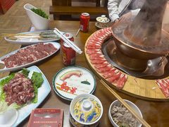 -津门老羊家·铜锅涮羊肉·烧烤(科技园店)