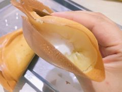 奶油肉松蛋烘糕-贺记蛋烘糕(青羊第五分店)