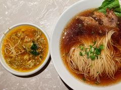 清炒蟹粉-松鹤面馆·古法焖肉面(观前店)