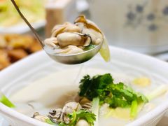 胡椒水浸生蚝-台山第一家兴华黄鳝饭·黄鳝婆(开平店)