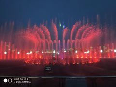 -秋水广场音乐喷泉