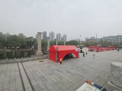 -咸阳湖景区-统一广场