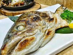 盐烤三文鱼头-东京屋(武定路店)