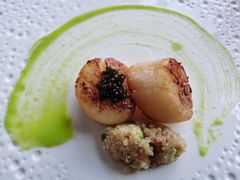 加拿大扇贝和鱼子酱-恰餐厅及酒吧CHAR Bar & Grill(北京三里屯洲际店)