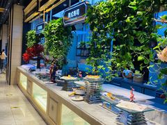 自助取餐区-川骄海鲜自助(河东店)