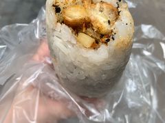 -殷姐糯米包油条