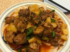 新疆老味大盘鸡-楼兰印象(朝外店)