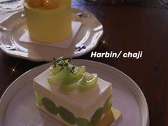 酸奶青提-侘寂甜品(自取店)