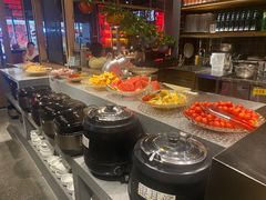 自助取餐区-六月雪干锅(涪城万达广场店)