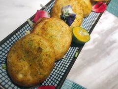 泰式手打虾饼-蜜桃花开·中西融合菜E&W(南长街店)