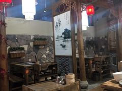 大堂-渝大狮毛肚老火锅(普陀店)