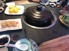 -大匠工房古船木艺术餐厅·猪肚鸡专门店(长白仙岛店)