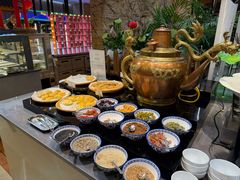 -洲际酒店-第六层自助餐厅