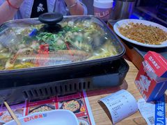 -八条友鲜货烧烤·脆皮烤鱼(石岩旗舰店)