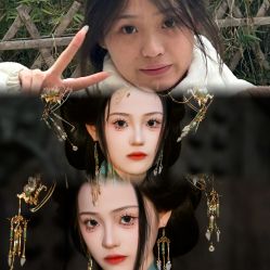 -苏州窝边小草摄影·汉服妆造跟拍(拙政园店)