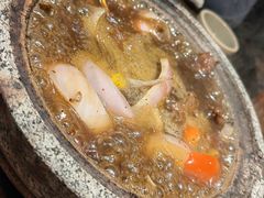 雨花石锅牛肉-食锦记·福建私房菜(浦西万达店)