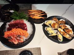 -渔荷食町·铁板烧料理(崂山万象汇店)