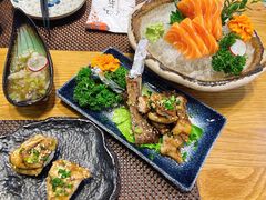 法国鹅肝寿司-樱の千渡日式料理·铁板烧•烧鸟(金盛田广场店)
