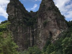 -楠溪江石桅岩