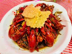 -金陵大勇烧烤·小龙虾·海鲜大咖(竹山路店)