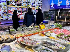 -开海·红岛海鲜虾水饺(石老人店)